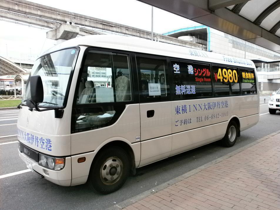 Toyoko Inn Osaka Itami Airport Toyonaka Luaran gambar